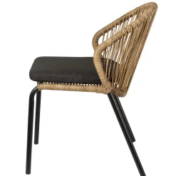 CASA Royan Silla Natural| Sillas De Comedor