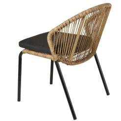 CASA Royan Silla Natural| Sillas De Comedor