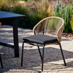 CASA Royan Silla Natural| Sillas De Comedor