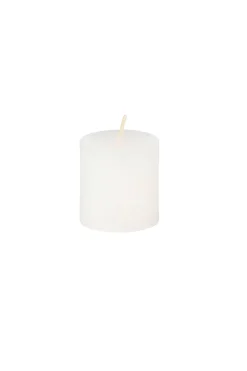 CASA Rustic Vela Blanco| Velas