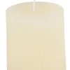 CASA Rustic Vela Estriada Marfil| Velas