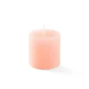 CASA Rustic Vela Estriada Naranja| Velas