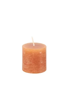 CASA Rustic Vela Naranja| Velas