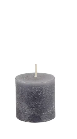 CASA Rustic Vela Negro| Velas