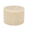 CASA Rustic Vela Rib Beis| Velas