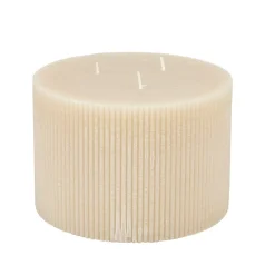 CASA Rustic Vela Rib Beis| Velas