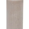 CASA Rustic Vela Rib Gris| Velas