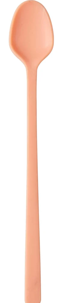 CASA Samba Cucharilla Para Coctel Naranja| Accesorios Coctéles