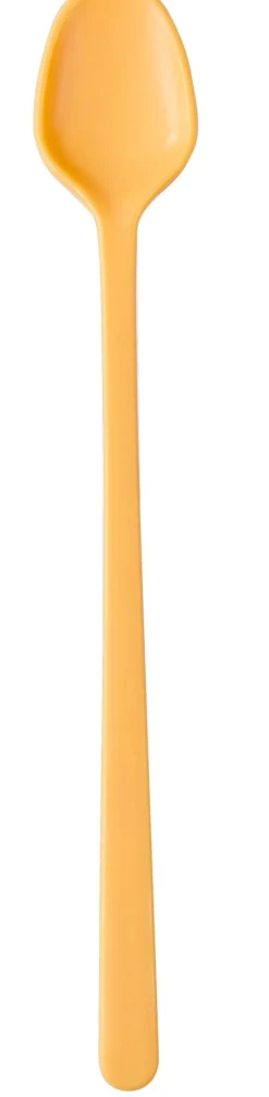 CASA Samba Cucharilla Para Coctel Amarillo| Accesorios Coctéles