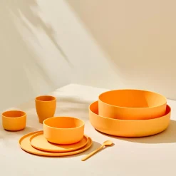 CASA Samba Plato Amarillo| Platos