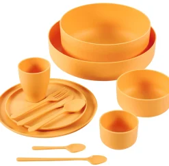 CASA Samba Plato Amarillo| Platos