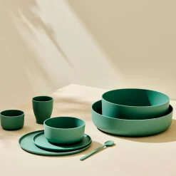 CASA Samba Plato Verde| Platos