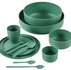 CASA Samba Plato Verde| Platos