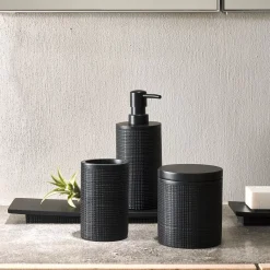 CASA Samourai Fuente Negro| Accesorios De Tocador