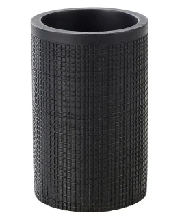CASA Samourai Soporte Para Cepillo/Dientes Negro| Accesorios De Tocador