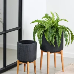 CASA Scuro Macetero| Soportes Para Plantas
