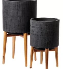 CASA Scuro Macetero| Soportes Para Plantas