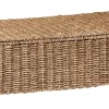 CASA Seagrass Caja De Almacenaje Con Ruedas Natural| Arcas Para Almacenaje