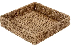 CASA Seagrass Servilletero Natural| Servilletas