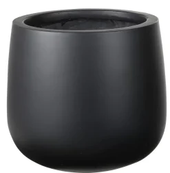 CASA Sense Macetero Negro| Maceteros De Jardín
