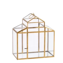 CASA Serre Terrario De Plantas Dorado| Soportes Para Plantas