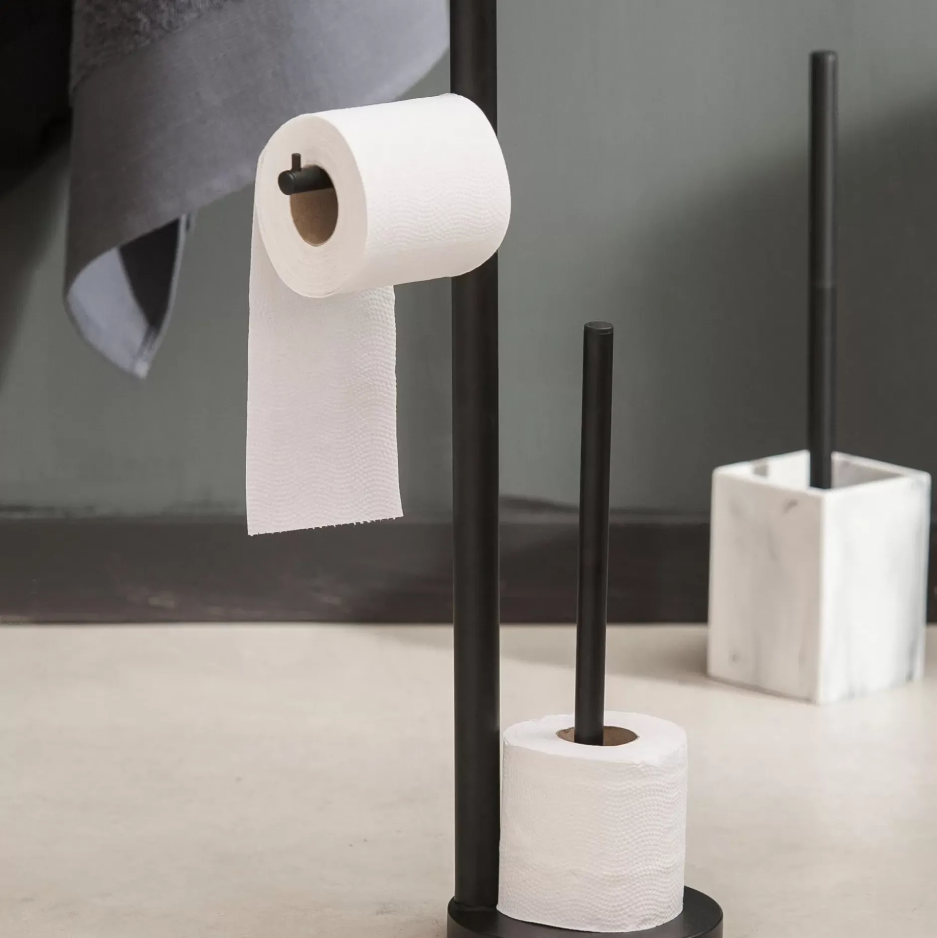 CASA Shadow Org. Papel Hig. Negro| Accesorios Water