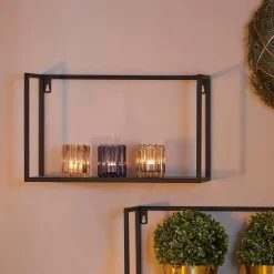 CASA Shorp Estanteria Para Negro| Estanterías
