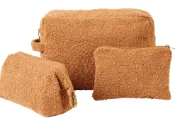 CASA Siera Bolsa De Maquillaje Marron| Neceseres
