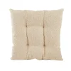 CASA Siera Cojin De Asiento Blanco| Cojines De Asiento