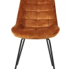 CASA Silka Silla De Comedor Negro, Marron| Sillas De Comedor