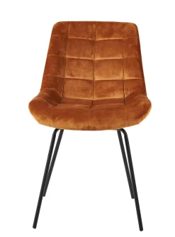 CASA Silka Silla De Comedor Negro, Marron| Sillas De Comedor