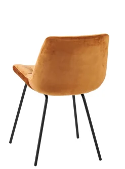 CASA Silka Silla De Comedor Negro, Marron| Sillas De Comedor