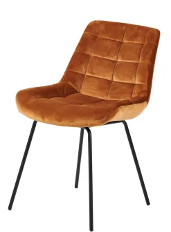 CASA Silka Silla De Comedor Negro, Marron| Sillas De Comedor