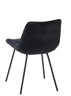 CASA Silka Silla De Comedor Negro| Sillas De Comedor