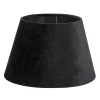CASA Silke Pantalla Negro| Pantallas De Lámpara