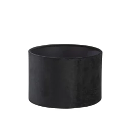 CASA Silke Pantalla Negro| Pantallas De Lámpara