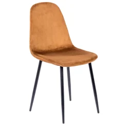 CASA Silke Silla De Comedor Caramel| Sillas De Comedor