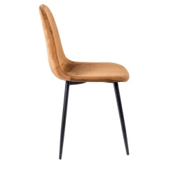 CASA Silke Silla De Comedor Caramel| Sillas De Comedor