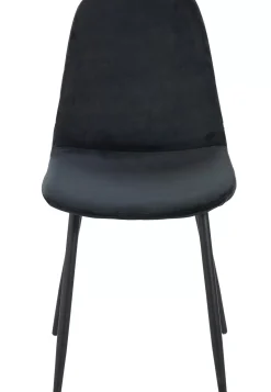 CASA Silke Silla De Comedor Negro| Sillas De Comedor