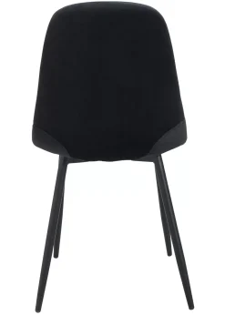 CASA Silke Silla De Comedor Negro| Sillas De Comedor