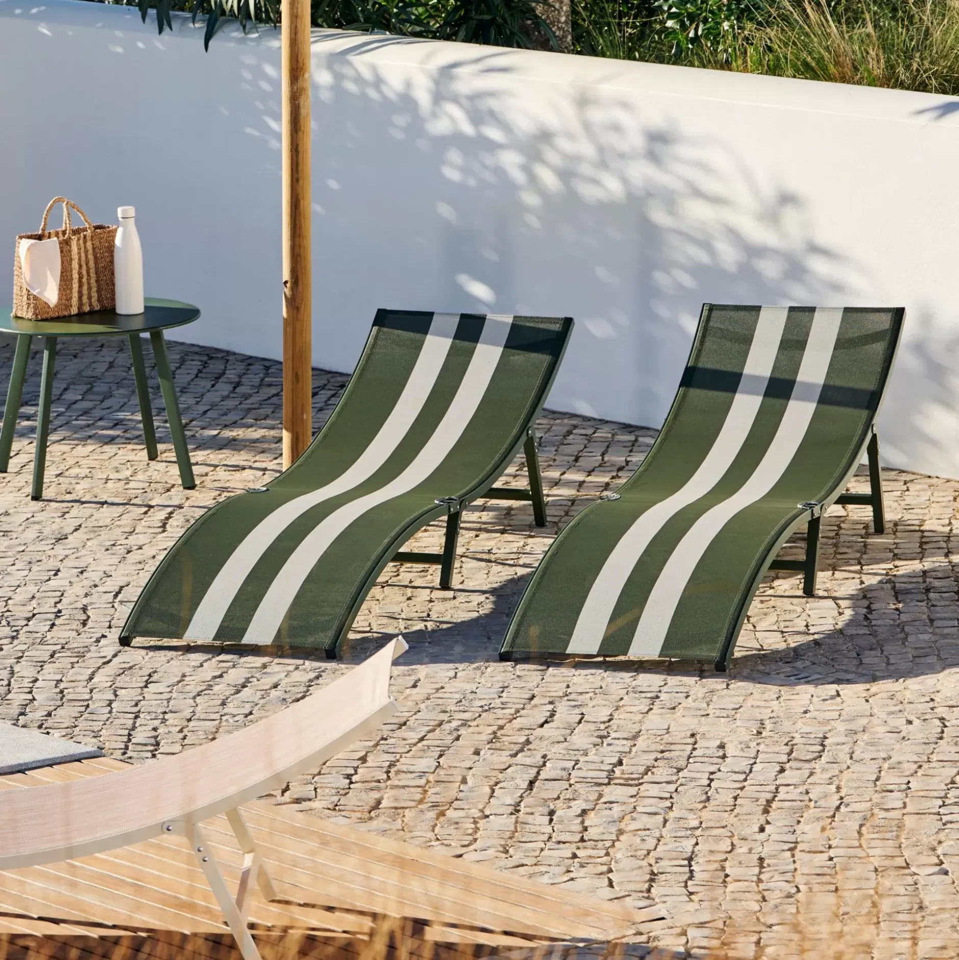CASA Silves Tumbona Caqui| Hamacas De Exterior