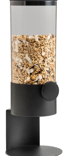 CASA Sirial Dispensador De Cereales Negro| Dispensadores