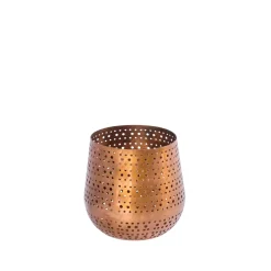 CASA Sirius Partylight Bronceado| Soprortes Para Velitas