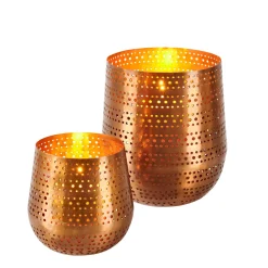 CASA Sirius Partylight Bronceado| Soprortes Para Velitas