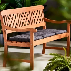 CASA Skagen Banco Natural| Bancos De Jardín