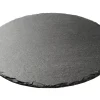 CASA Slate Plato Negro| Platos