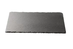 CASA Slate Plato Negro| Platos