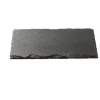 CASA Slate Plato Negro| Platos