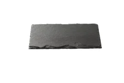 CASA Slate Plato Negro| Platos