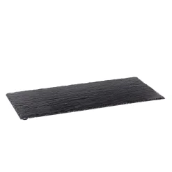 CASA Slate Plato Negro| Platos